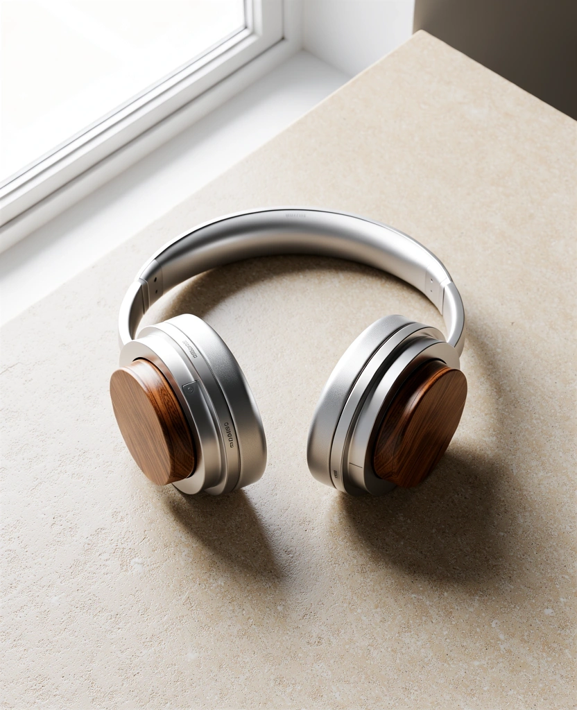 High-quality audio equipment symbolizing precision